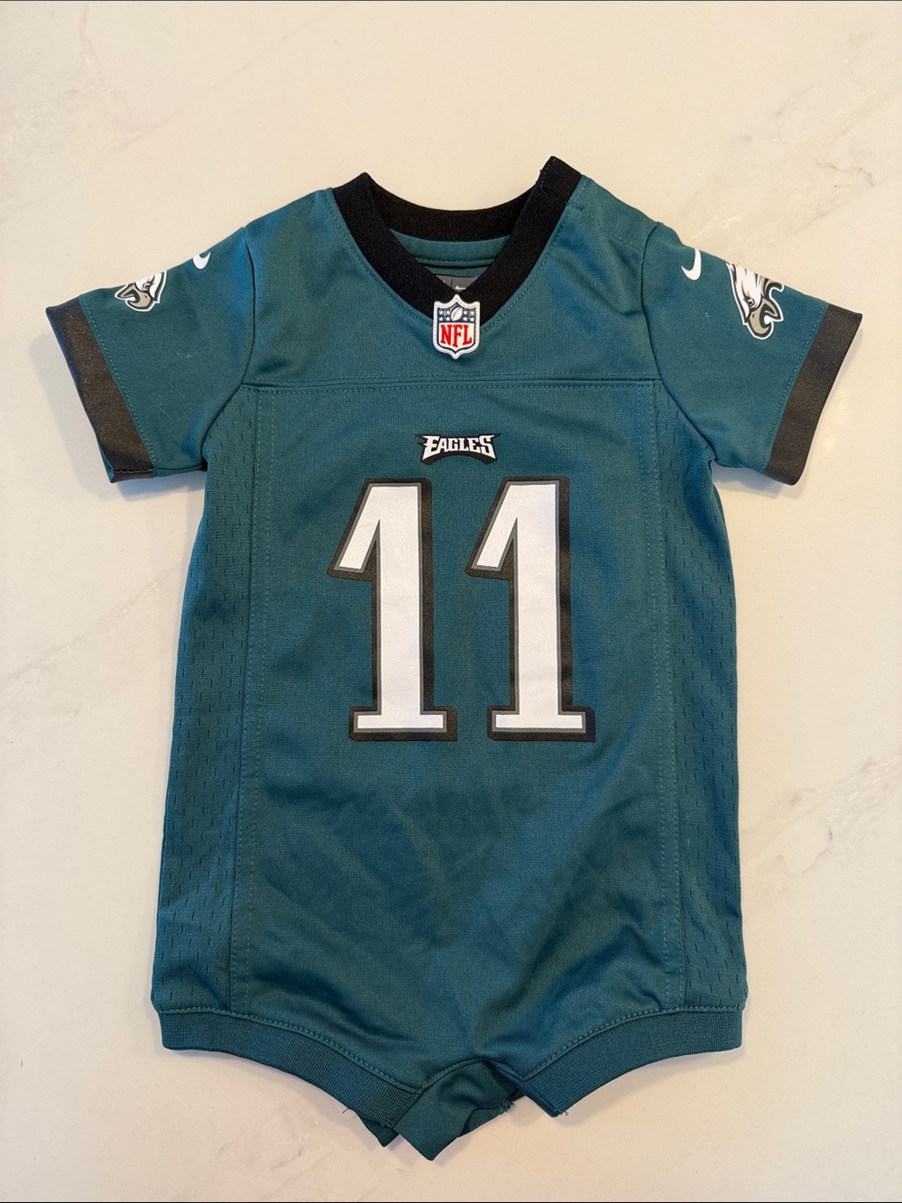 NFL Eagles #11 Jersey Romper